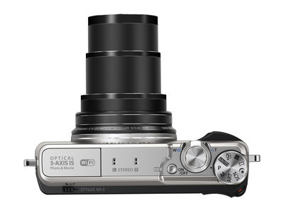 Анонсирована новая камера Olympus Stylus SH-2