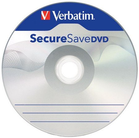 DVD- Verbatim SecureSaveDVD