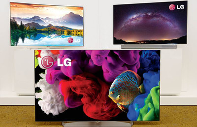 LG представит на CES 2015 расширенную линейку OLED-телевизоров