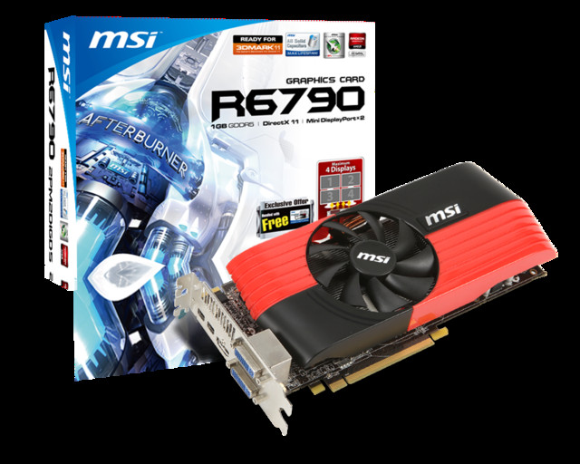 Официальный анонс MSI R6790-2PM2D1GD5 - ITnews