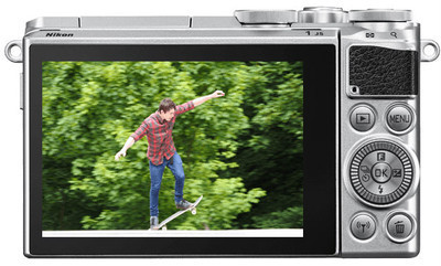 Nikon 1 J5 – новый компактный фотоаппарат со сменной оптикой и NFC