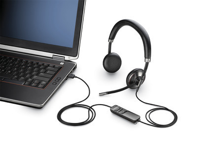 Plantronics представляет новую линейку аудиоустройств для Unified Communications