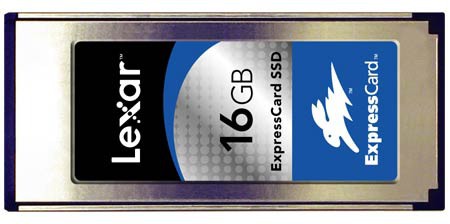 Lexar ExpressCard SSD