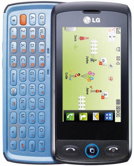   LG GW520 Calisto 