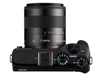 Canon EOS M3: беззеркальная камера с 24-Мп матрицей и гибридным автофокусом
