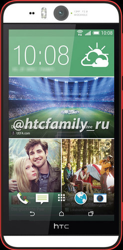 HTC Desire Eye "отметился" на новых фото