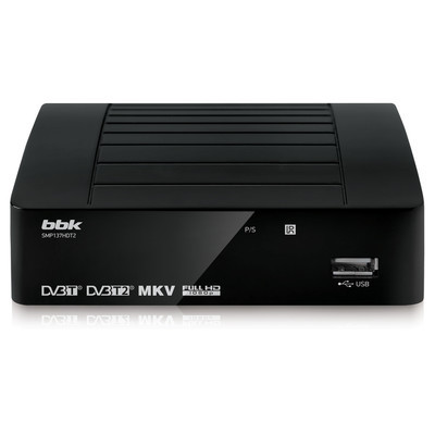 BBK представила новые модели цифровых DVB-T2-ресиверов