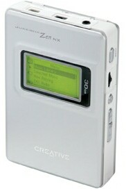 Creative Jukebox Zen NX