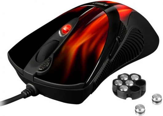 Игровая лазерная мышь Sharkoon Rush FireGlider 