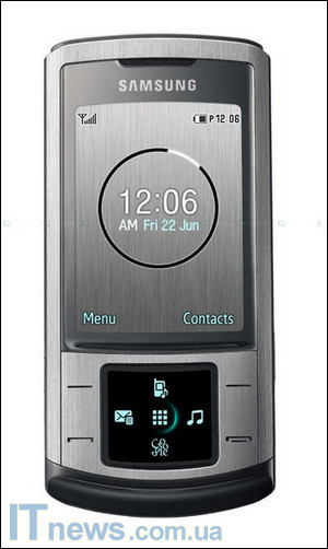 Samsung Soul U900