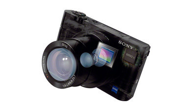 Cyber-shot RX100 III – профессиональное качество и размеры карманной камеры