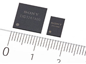Sony TransferJet чипы беспроводная передача данных 560 Мбит/сек