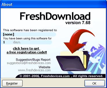 Fresh Download 7.68: бесплатный загрузчик файлов