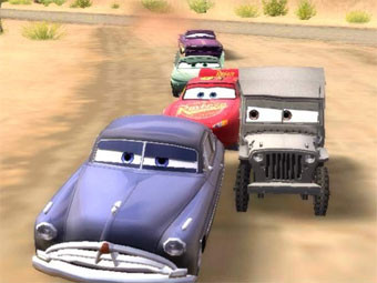 Скриншот игры Cars